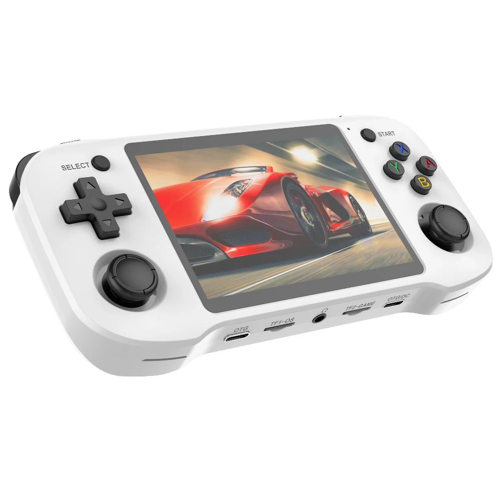R46H Retro Handheld Video Game Console Linux System 4.2 Inch IPS Screen R63S PRO Portable Pocket Video Player 64GB 128GB