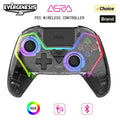 RGB Wireless Gaming Gamepad For PS5/ios/Android/PC Game Controller 3D Hall Effect Vibration Effect Gamepad PlayStation 5