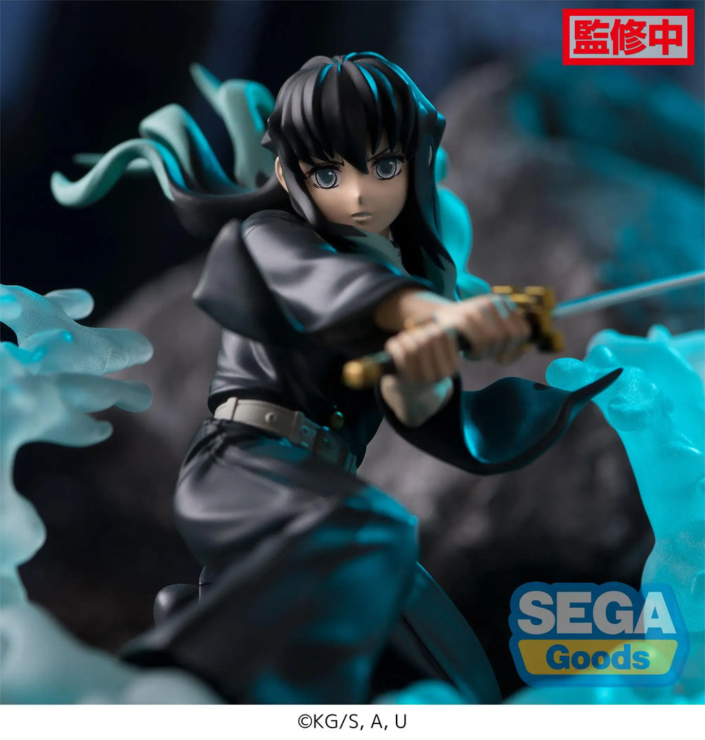 SEGA Demon Slayer: Kimetsu no Yaiba Anime Muichiro Tokito Hashira Training Arc Action Figures Model Figurine Collection