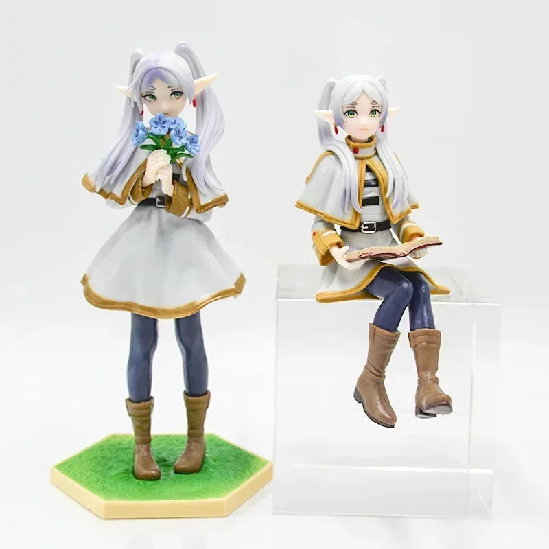 #2367 Frieren Beyond Journey's End Anime Girl Figure Noodle Stopper Sousou no Frieren Action Figure Fern Figurine Model Doll Toy
