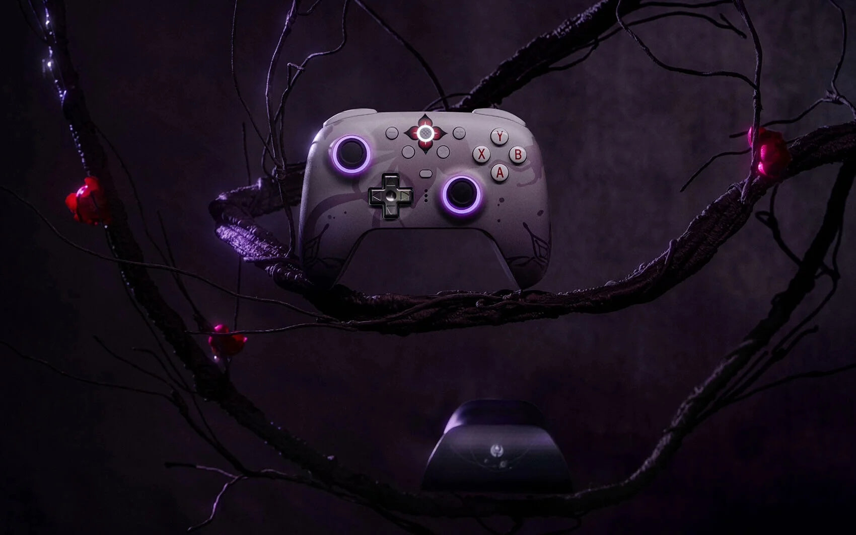 NEW MIHOYO Honkai: Star Rail March Server Controller Collaboration Long Night Moon Wireless Game Controller Star Rail Gamepad