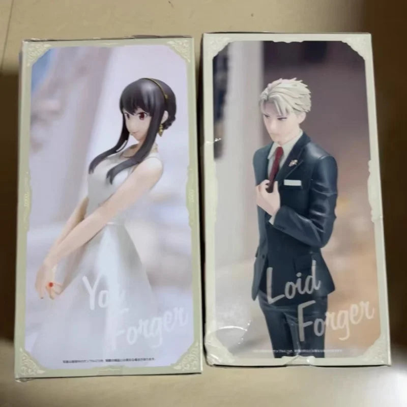 In Stock Original SEGA SPY FAMILY Yor Forger Twilight Rock Forest Treasure Anime Figures Action Figure Model Toys Ornaments