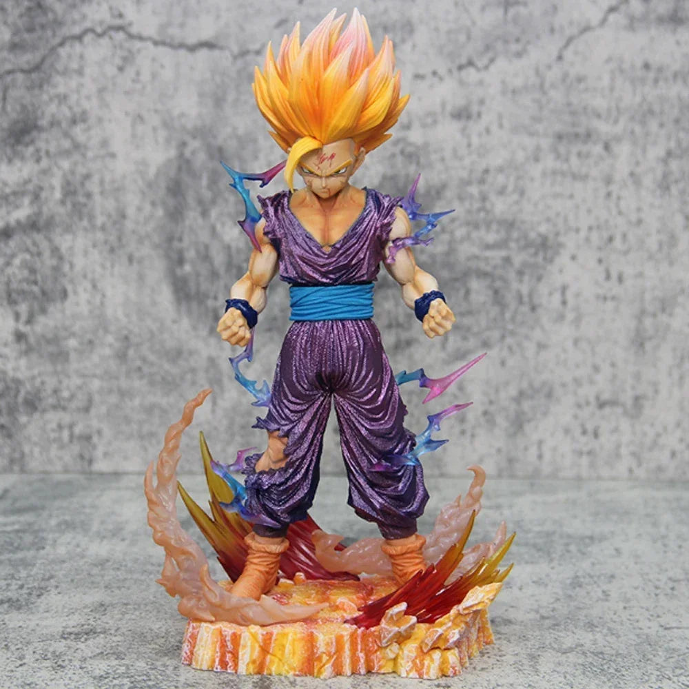 * Gohan Figure Dragon Ball Z Figures Figurine Model Super Saiyan Gohan Action Figure Anime Dragon Ball Collection Ornament Gifts