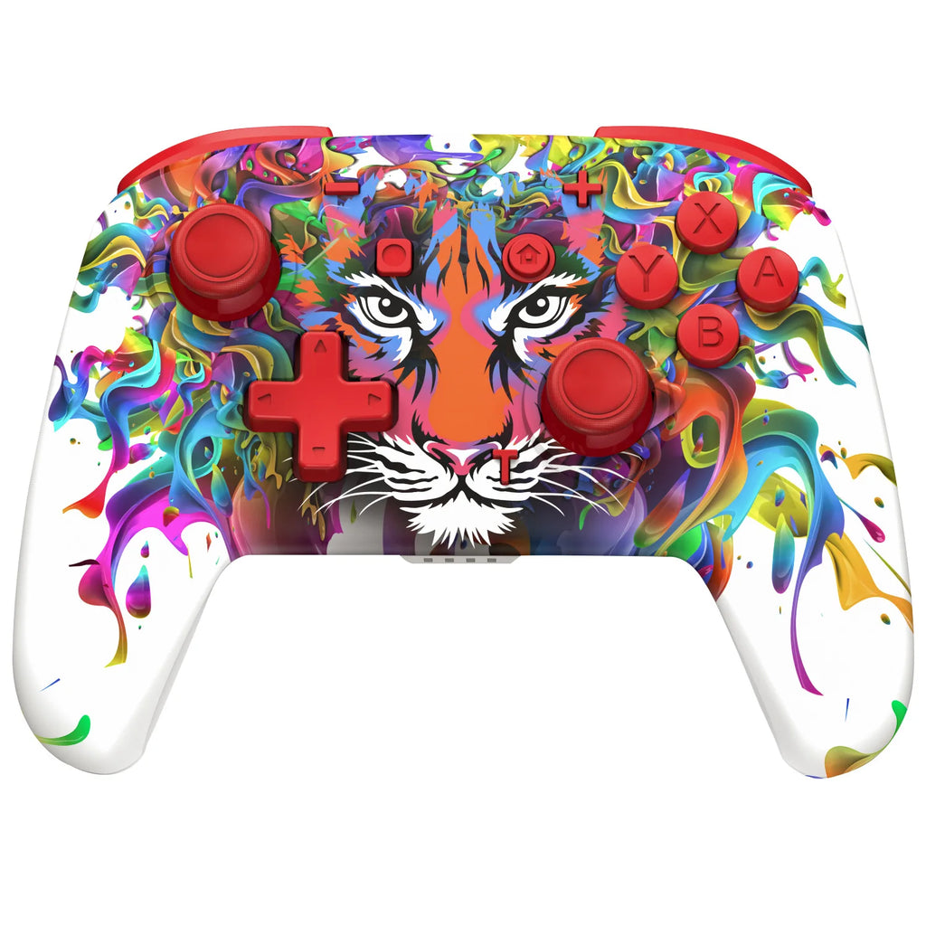 Game Controller for Nintendo Switch PRO PC Stock Wireless Vibration Switch Controller Gamepads USB Long Battery Life Multicolour