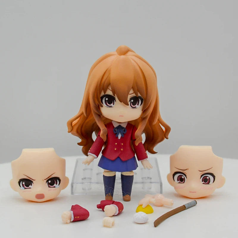 #2523 Toradora! Aisaka Taiga Anime Girl Figure Kawashima Ami/Kitamura Yuusaku/Kushieda Minori Action Figure Model Doll Toys Gift