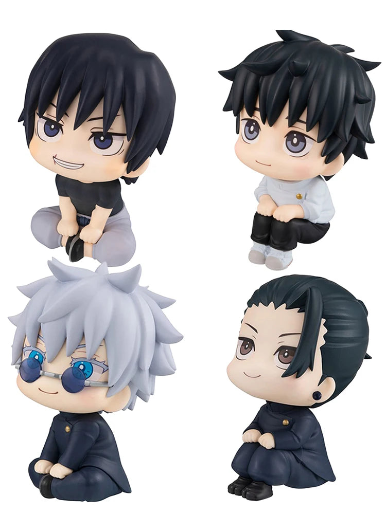 JJK Anime Figure Gojo Satoru Geto Suguru Inumaki Toge Fushiguro Megumi Toji Okkotsu Yuta Itadori Yuuji Ryomen Sukuna Nanami 10cm