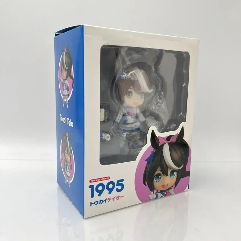 #2412 Umamusume Pretty Derby Matikanetannhauser Anime Figure Oguri Cap/Tokai Teio/Rice Shower/Gold Ship Action Figure Model Toys