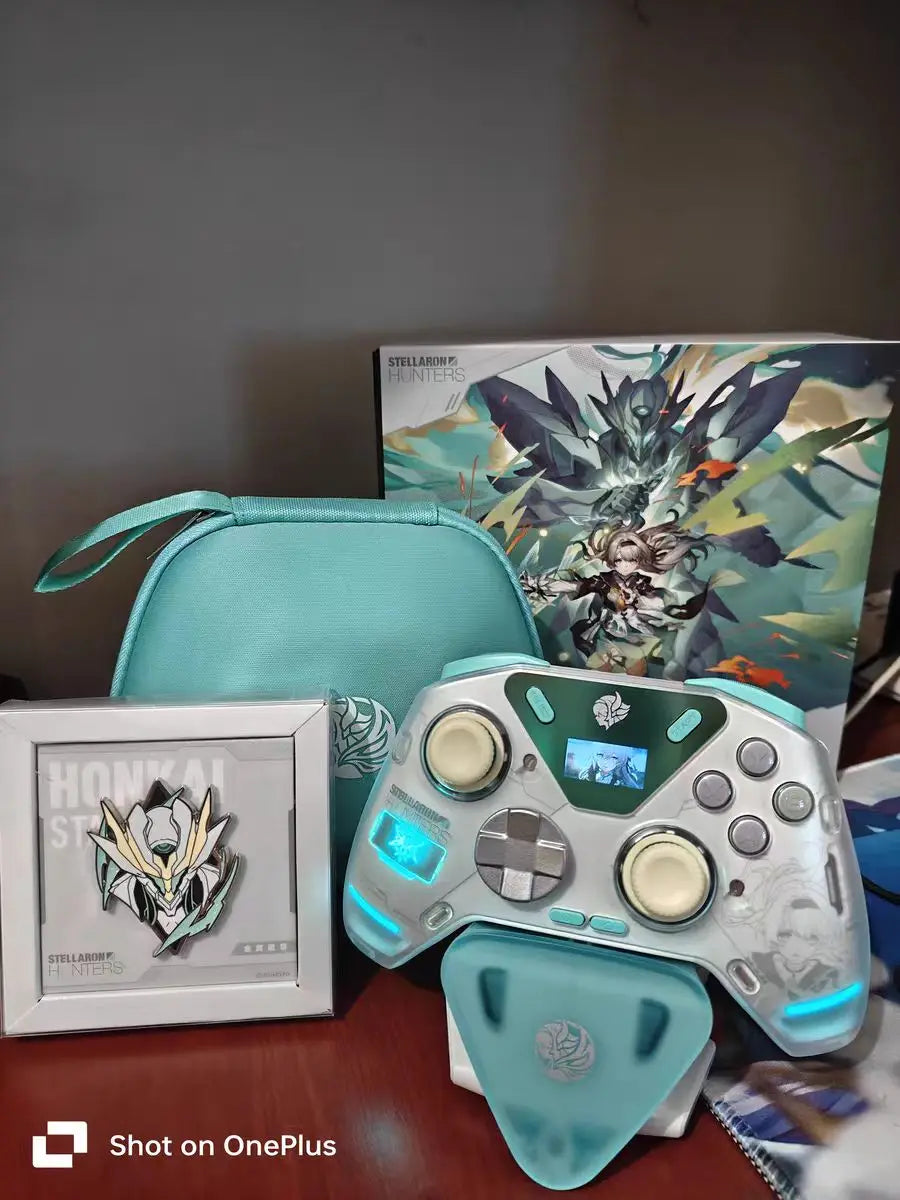 MiHoYo Original Firefly Gamepads Game Controller Genshin Impact Firefly Theme Wireless Bluetooth Handles Controllers Game Prop