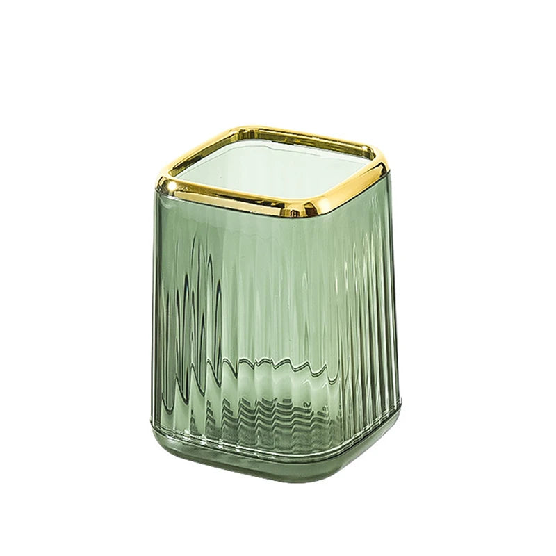 Luxury Makeup Organizers Desktop Cosmetic Brush Storage Box Office Pen Case Make Up Brushes Organizer Lipstick Sundries Holder