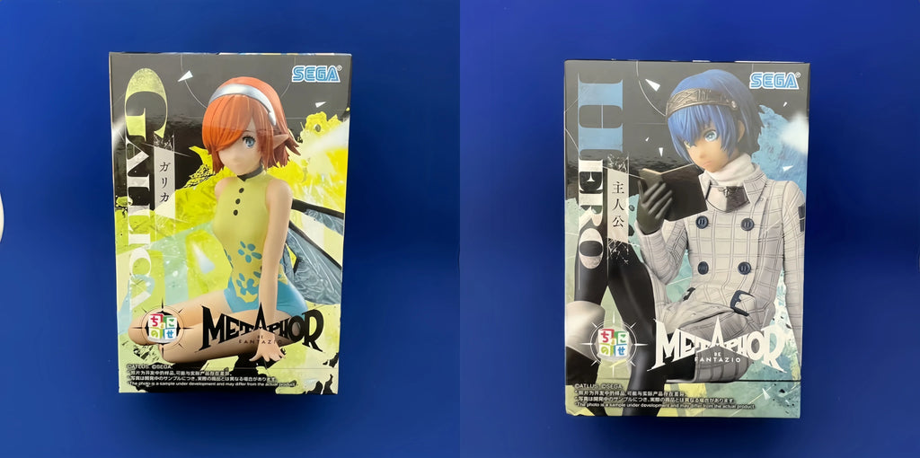 SEGA PM Game Metaphor: ReFantazio Gareki Will PVC 10CM Kawaii Anime Action Figures Model Collection Toy