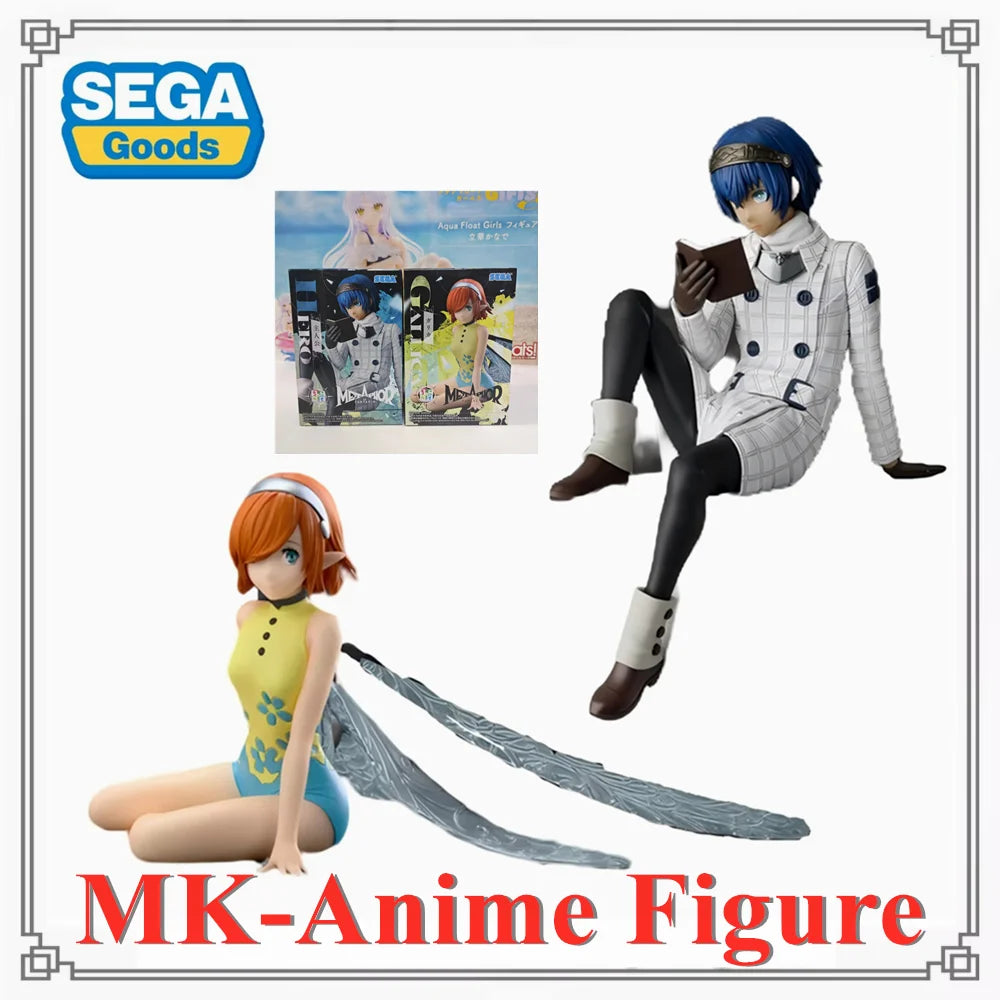 Original SEGA "Metaphor: ReFantazio" PM Perching Figure "Gallica" "Hero"Anime Figure Action Figures Figurine Toy
