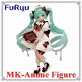 Original FuRyu Hatsune Miku x Tirol Trio-Try-iT Anime Action Figures Model Toy Action Figurine PVC Toys Toys Collection