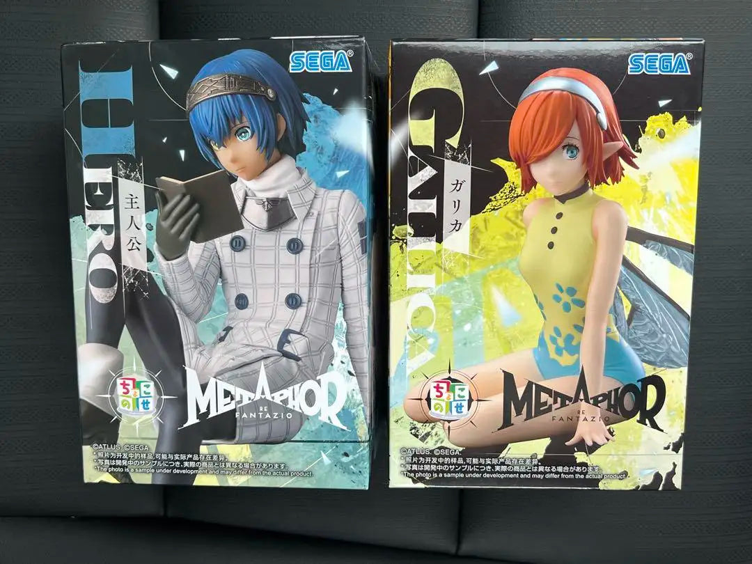 In Stock SEGA PM Game Metaphor: ReFantazio Gareki Will PVC 10CM KawaiiAnime Action Figures Model Collection Toy