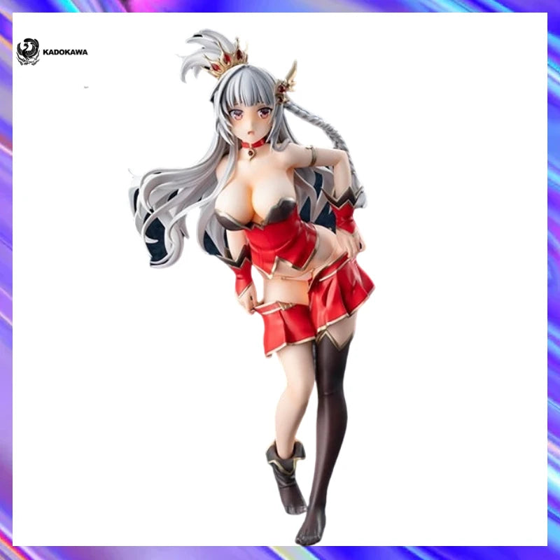 Original in Stock KADOKAWA KDcolle Sword of Courage×Fire Soul Flame Demon Sword·Hell 1/7 Figures Model Toy Gift Collection