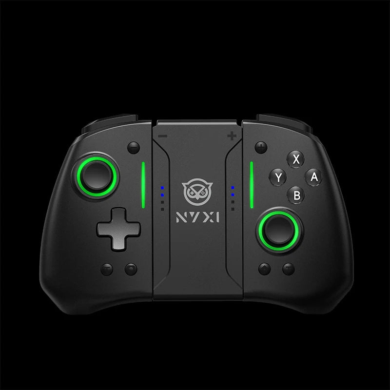 NYXI Hyperion Pro for Switch2/Switch Bluetooth Game Controller Black Wireless Gamepad