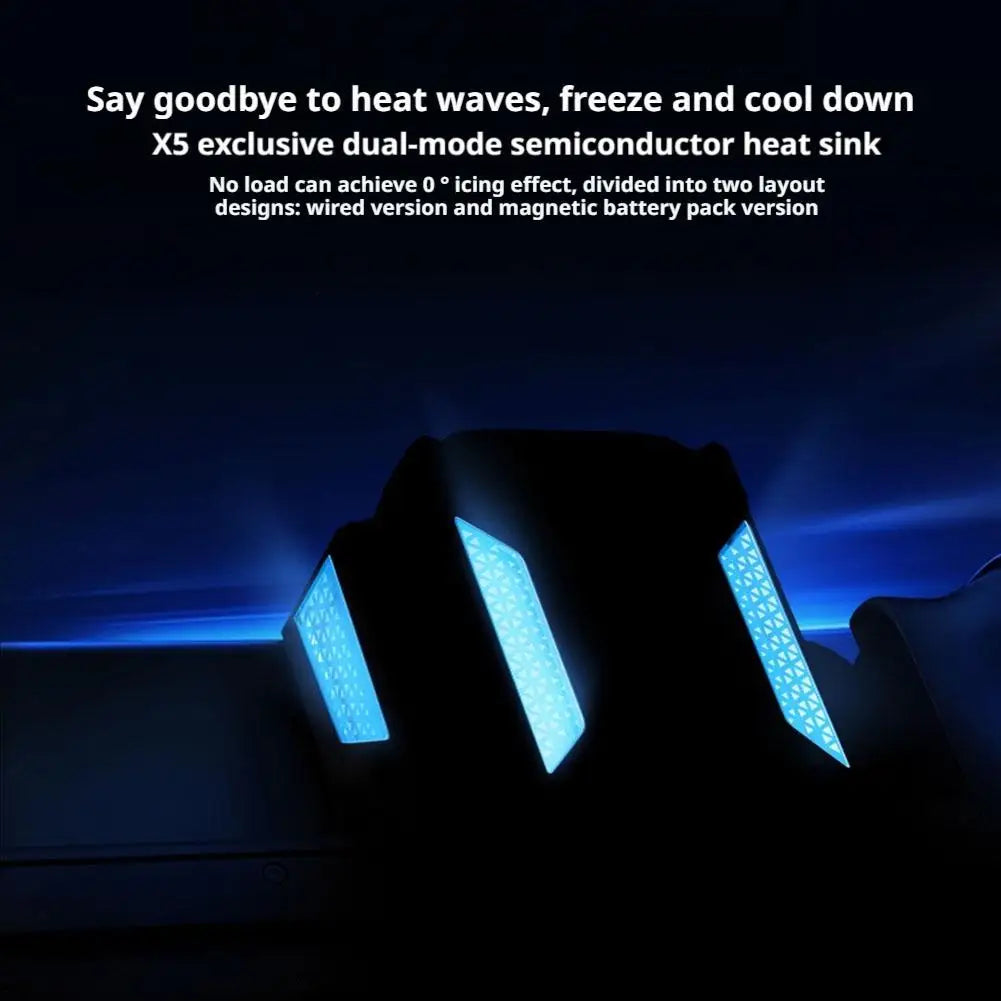 For GameSir X5 Lite Mobile Game Controller 1pcs Stretchable Handle For IOS & Android Type-C Gaming Peripheral Games Controller