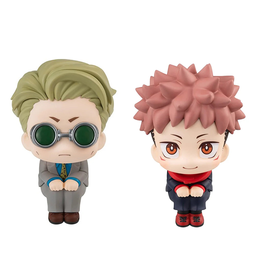 JJK Anime Figure Gojo Satoru Geto Suguru Inumaki Toge Fushiguro Megumi Toji Okkotsu Yuta Itadori Yuuji Ryomen Sukuna Nanami 10cm