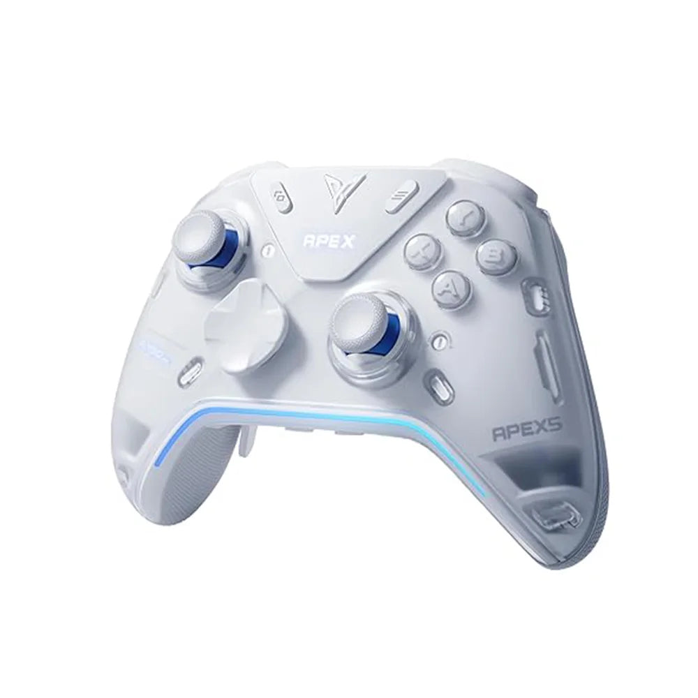 Flydigi APEX 5 Wireless Gamepad Force-adjustable Alloy Hall Joystick 2.0 Game Controller for NINTENDO Switch/Andriod/iOS