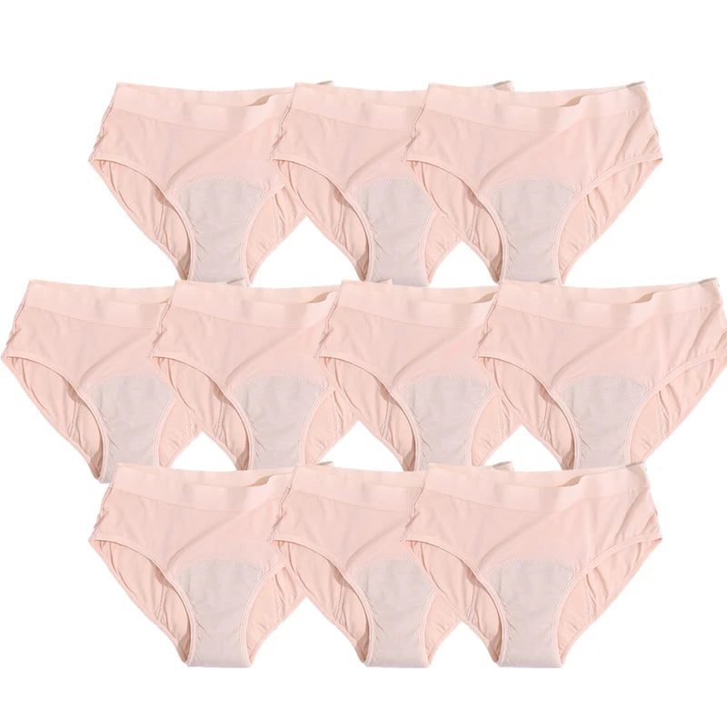 Physiological Pants Four-layer Bamboo Fiber Leakproof Women Period Underwear Leak Proof Menstrual Period Panties Women Underwear