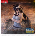 Original SEGA Hot Spring Park Thermae Utopia Overlord Albedo Anime Figures Toys Models Desktop Ornaments Car Ornaments