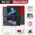 Anbernic RG DS Handheld Game Console 4" IPS Dual Screen Android 4000mAh Flip Video Games Player Supports RixelHK Wifi Streaming