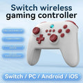 S11 Wireless Bluetooth-compatible Game Controller Suitable For Switch PC Mobile Phone With Wake-up Vibration Somatosensory Game
