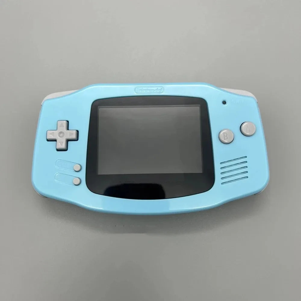 GBA Handheld Gaming Console Highlight IPS Screen Display and A Brand New Controller Housing for Nintendo  GAME BOY ADVANCE