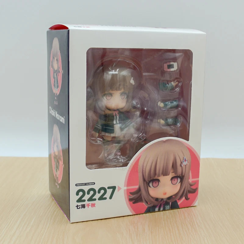 #2227 Danganronpa 1.2 Reload Nanami Chiaki Anime Girl Figure Komaeda Nagito/Kirigiri Kyouko Action Figure Model Doll Toys Gifts