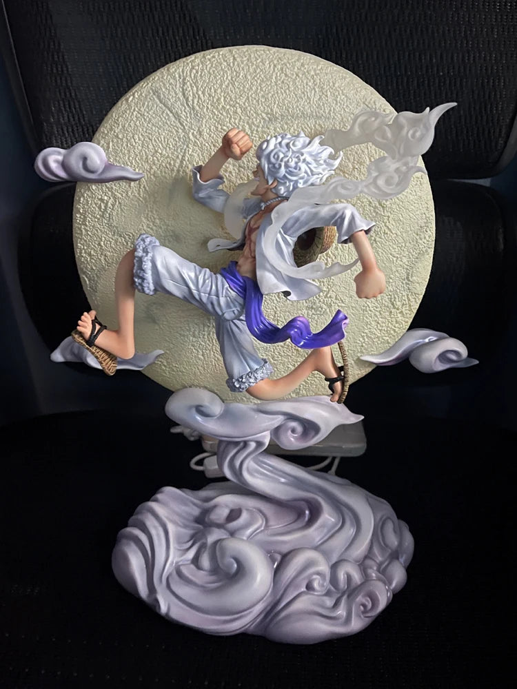 Luffy Anime One Piece Figure Luffy Gear 5 Action Figures Anime One Piece Statue Monkey D. Luffy Pvc Model Toy Gift For Boyfriend