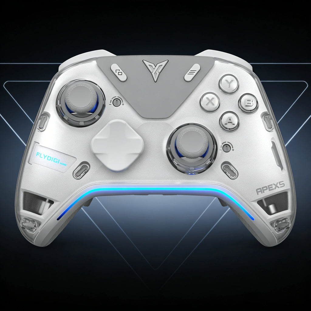 Flydigi APEX 5 Wireless Gamepad Force-adjustable Alloy Hall Joystick 2.0 Game Controller for NINTENDO Switch/Andriod/iOS