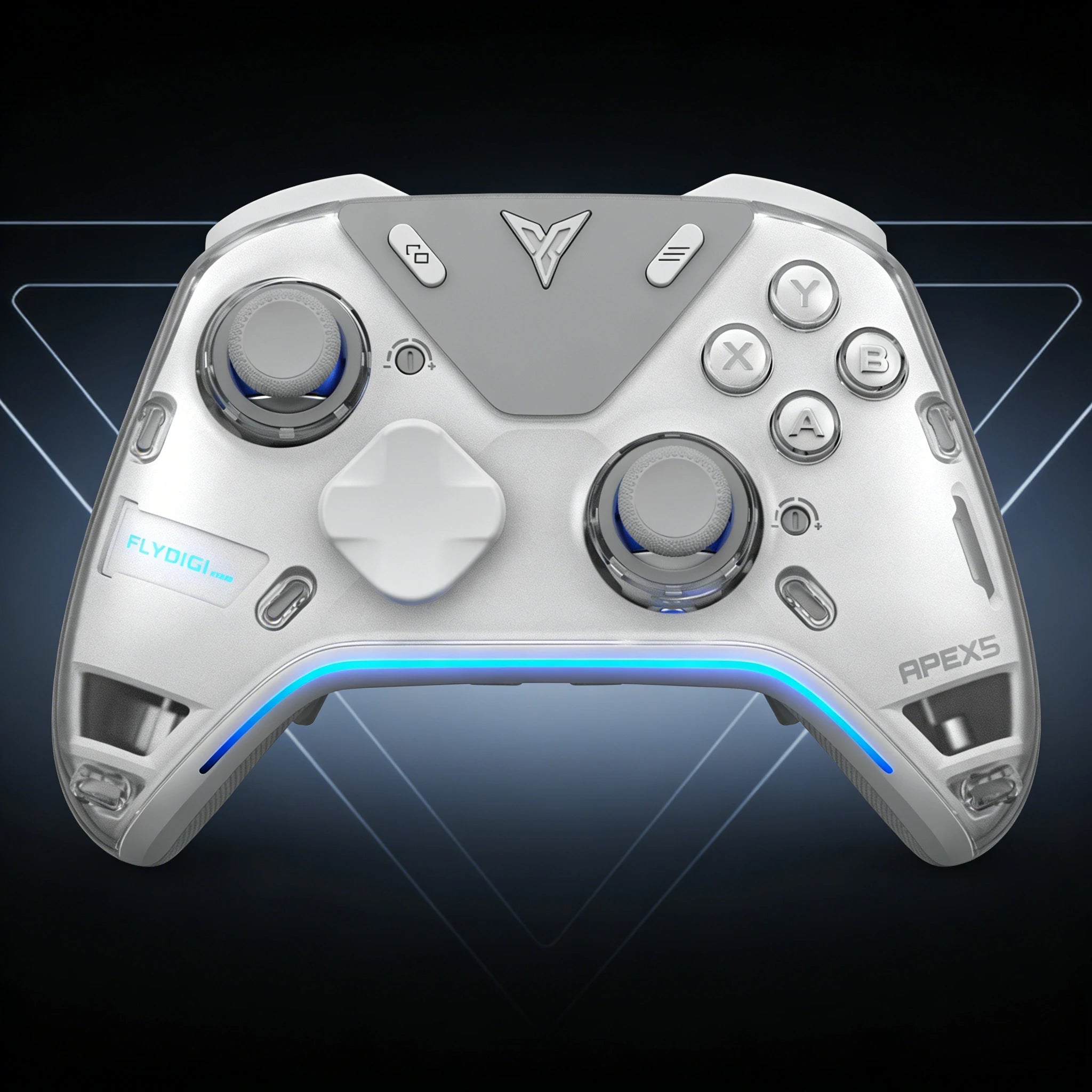 Flydigi APEX 5 Wireless Gamepad Force-adjustable Alloy Hall Joystick 2.0 Game Controller for NINTENDO Switch/Andriod/iOS