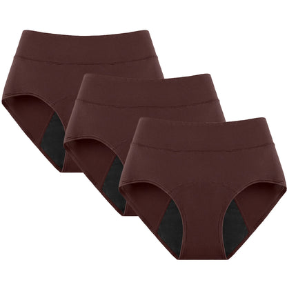 Period Underwear for Women 3 Layers Breathable Menstrual Period Panties