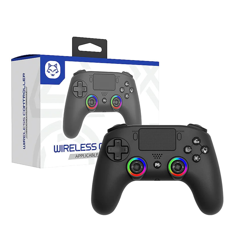 For PS5 Wireless Bluetooth Game Controller With Dual Vibration Touchpad Gamepad for PS5/PS5 Slim/PS5 Pro/PC Gamepad Accessories
