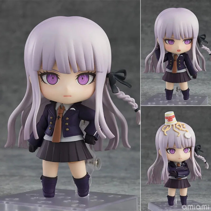 #2625 Danganronpa 1.2 Reload Kyoko Kirigiri Anime Girl Figure Komaeda Nagito/Nanami Chiaki Action Figure Model Doll Toys Gifts