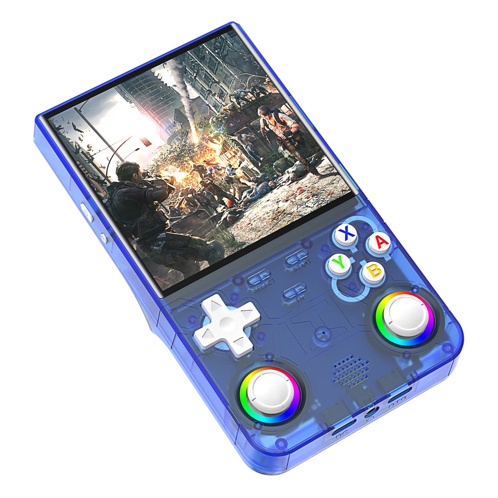 New R36 Ultra Retro Video Game Controller 4.0-inch IPS Screen Linux System Can Connect to WiFi Portable Handheld Game Console