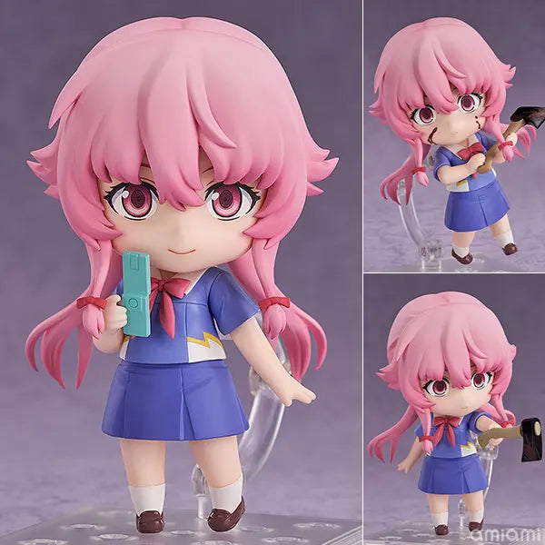 #2316 Mirai Nikki Yuno Gasai Anime Girl Figure Pop Up Parade Future Diary Gasai Yuno Action Figure Collectible Model Doll Toys