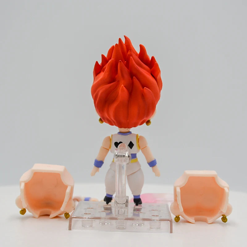 #1444 Hunter x Hunter Hisoka Anime Figure Gon Freecss & Killua Zoldyck Action Figure Chrollo Lucilfer Figurine Model Doll Toys