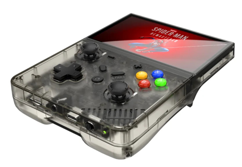 R43 Pro 4.3 inches HD Screen LINUX Cortex-A17 Retro Handheld Video Game Console Open Source Linux System For Travel Kids Gift