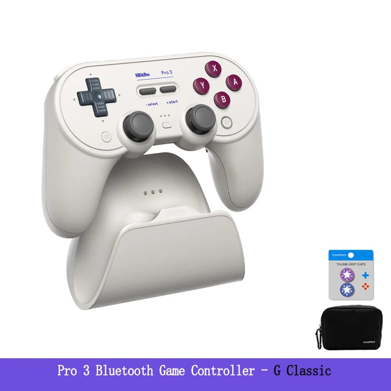  8BitDo Pro 3 Bluetooth Game Controller  Wireless Gamepad with TMR Joysticks for NS Nintendo Switch 2,PC Windows,ANDROID,iOS