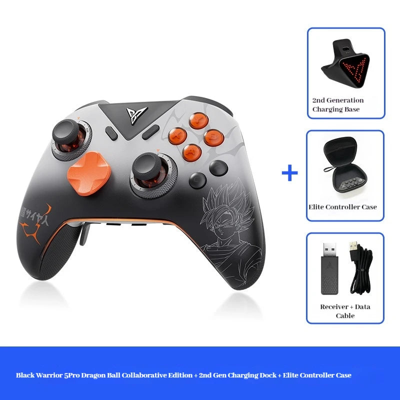 Flydigi Black Warrior 5 Pro Gamepad Z Co Branded Switch Wireless Pc Mobile Version Game Controller Bluetooth Steam Controller