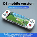 D3 Wireless Stretchable Game Controller Bluetooth 5.0 Mobile Phone Gamepad Controller For Samsung Huawei Xiaomi Android IOS