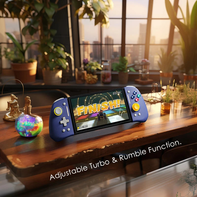 NYXI Hyperion Pro Bluetooth Game Controller Purple Wireless Joypad for Nintendo Switch2/Switch OLED/Switch Lite Controller