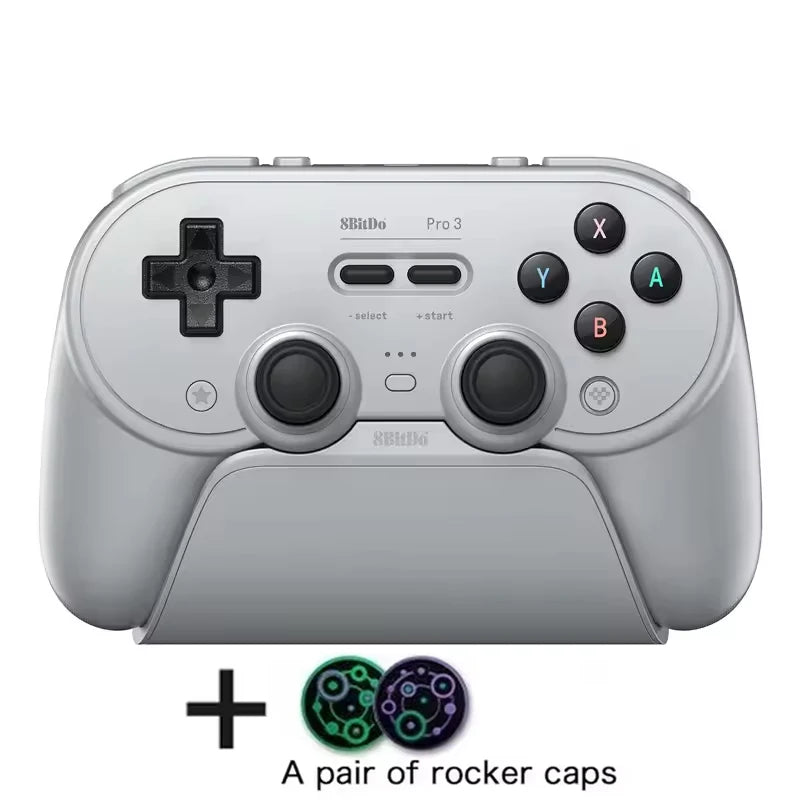 NEW 8BitDo Pro 3 Bluetooth Game Controller Wireless Gamepad with TMR Joysticks for NS Nintendo Switch 2,PC Windows,ANDROID,iOS