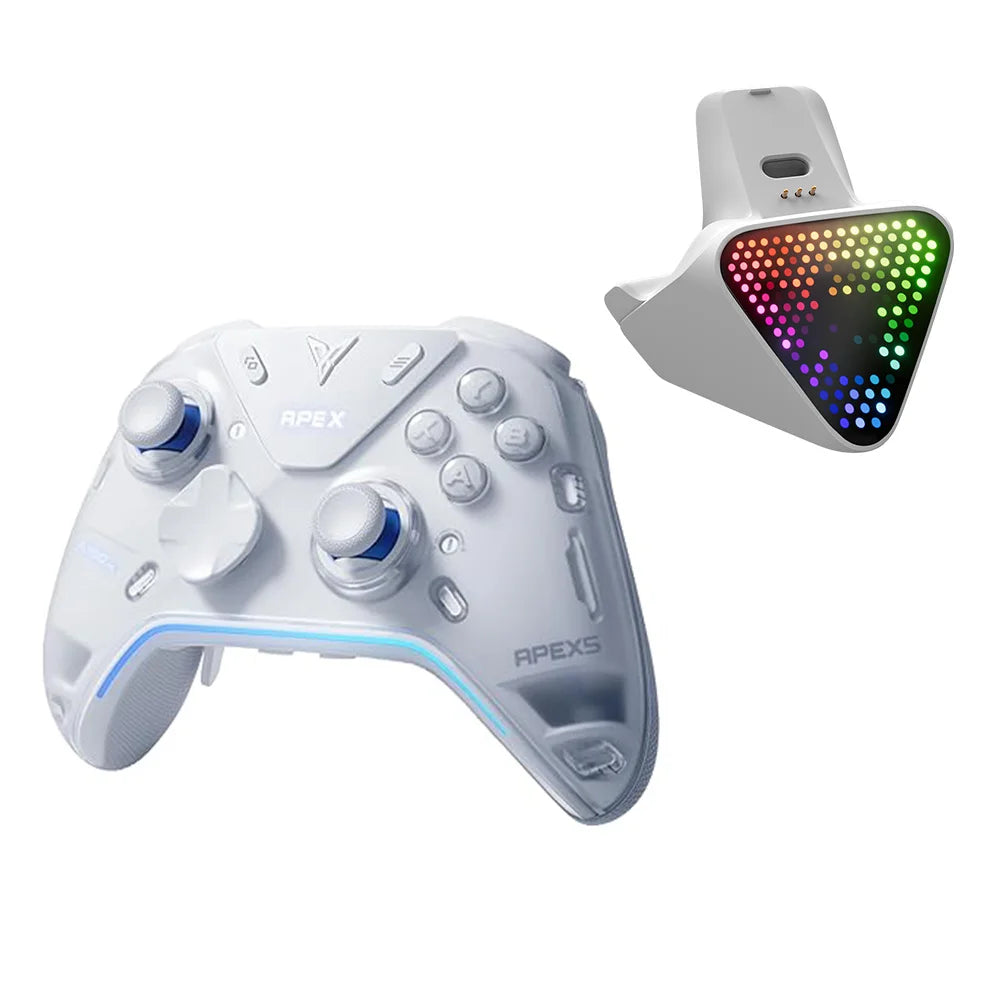 Flydigi APEX 5 Wireless Gamepad Force-adjustable Alloy Hall Joystick 2.0 Game Controller for NINTENDO Switch/Andriod/iOS