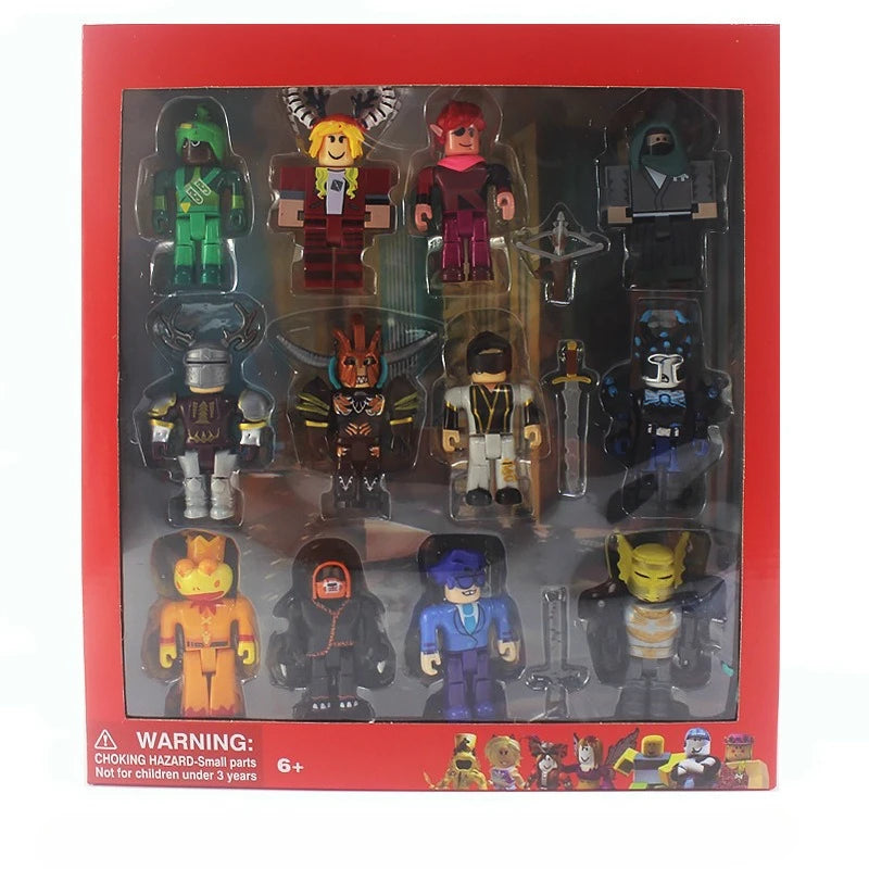 12 New Roblox Game Figure Models - Anime Cartoon Toys Dolls - Kids Birthday Gifts