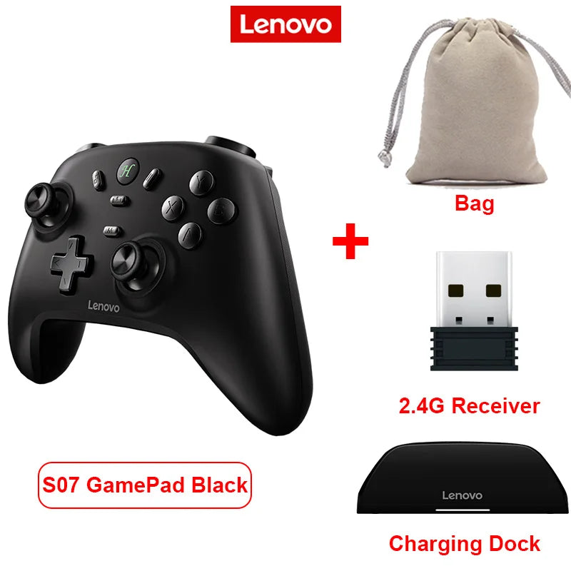 Lenovo S07 Gamepad Support TURBO Function High Sensitivity Game controller For Mobile phone/Tablet/Smart TV Joystick Controller