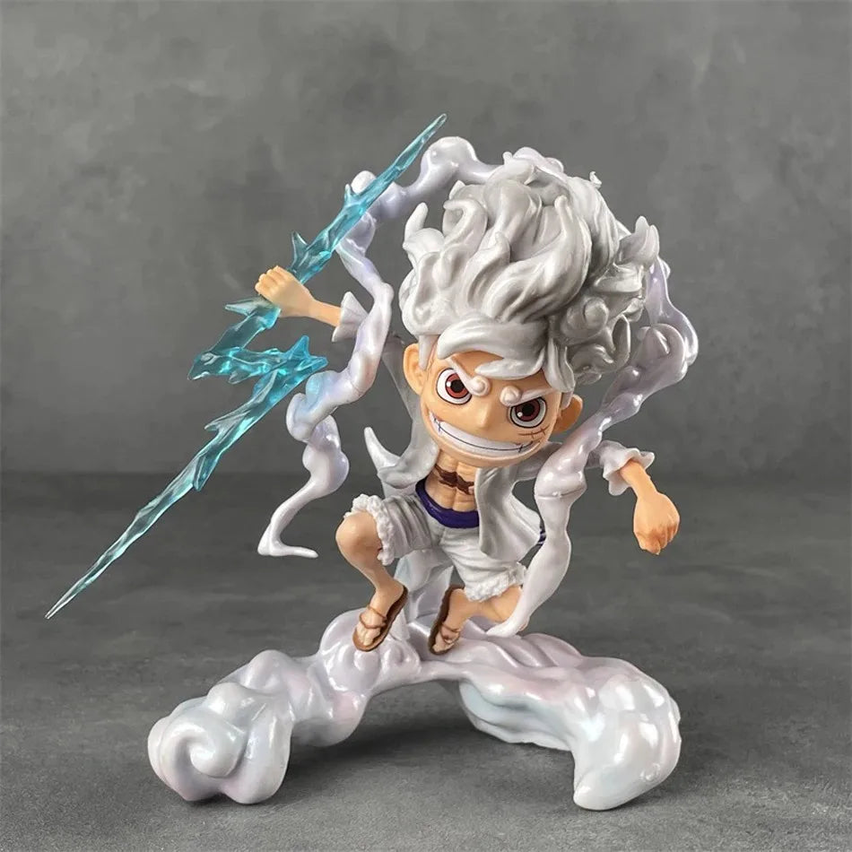 Luffy Anime One Piece Figure Luffy Gear 5 Action Figures Anime One Piece Statue Monkey D. Luffy Pvc Model Toy Gift For Boyfriend