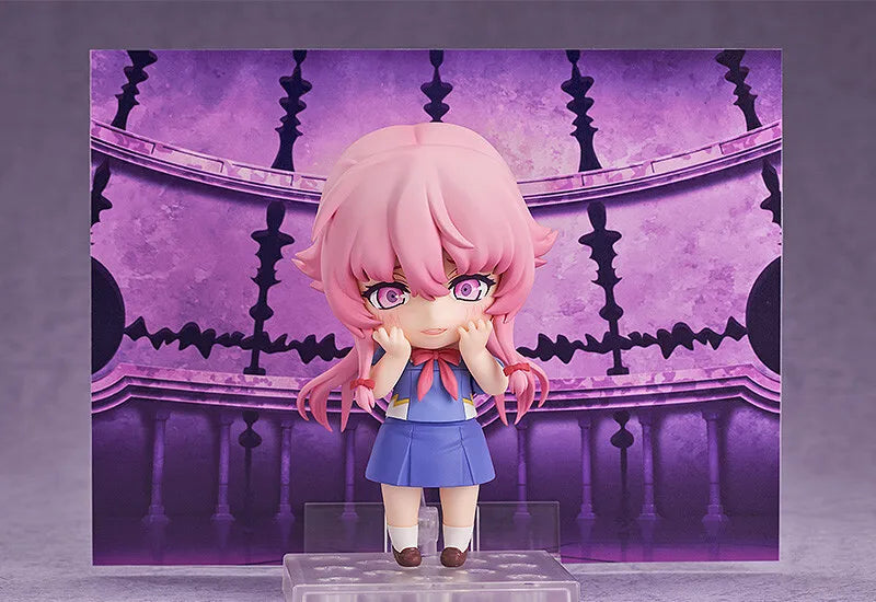 #2316 Mirai Nikki Yuno Gasai Anime Girl Figure Pop Up Parade Future Diary Gasai Yuno Action Figure Collectible Model Doll Toys