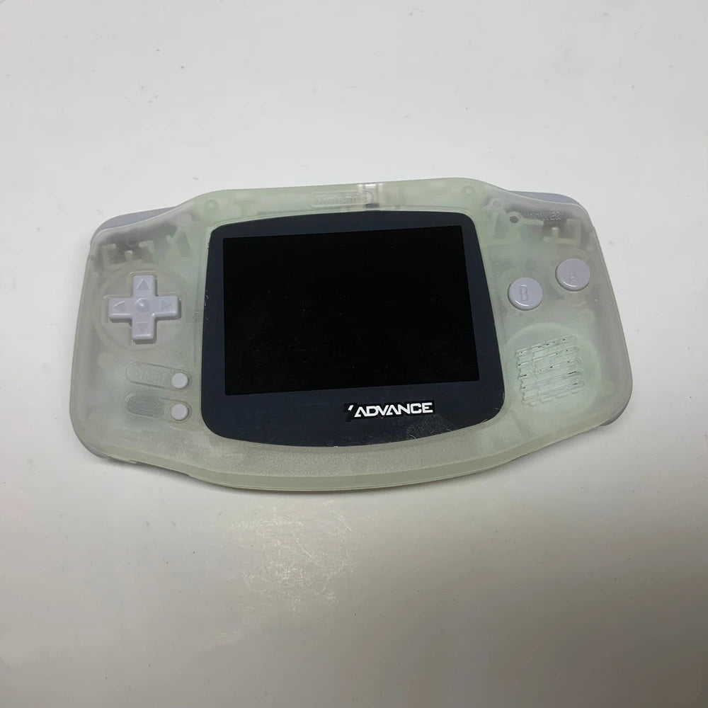 GBA Handheld Gaming Console Highlight IPS Screen Display and A Brand New Controller Housing for Nintendo  GAME BOY ADVANCE