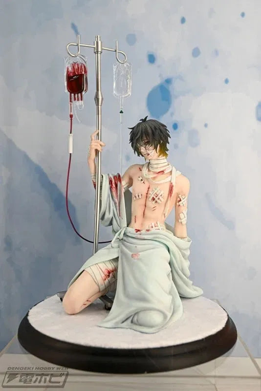 -In Stock Original SKYTUBE Slow Damage Towa Blood Transfusion Ver 1/6 27cm Figure Doll Ornaments Removable
